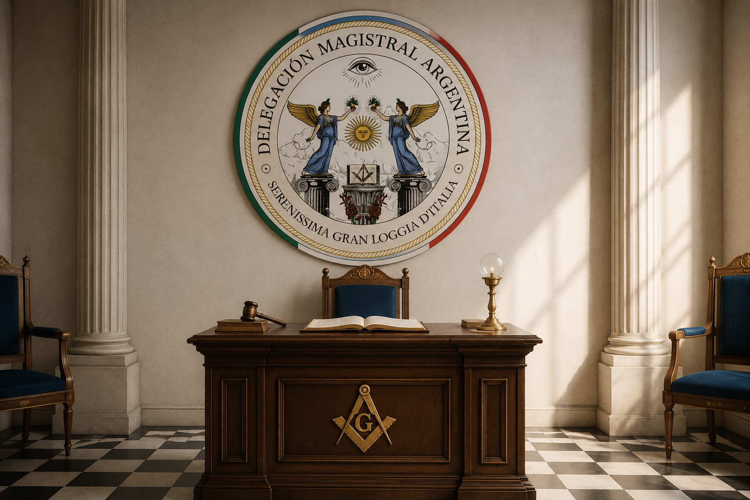 Instrumentos de precisión sobre mesa